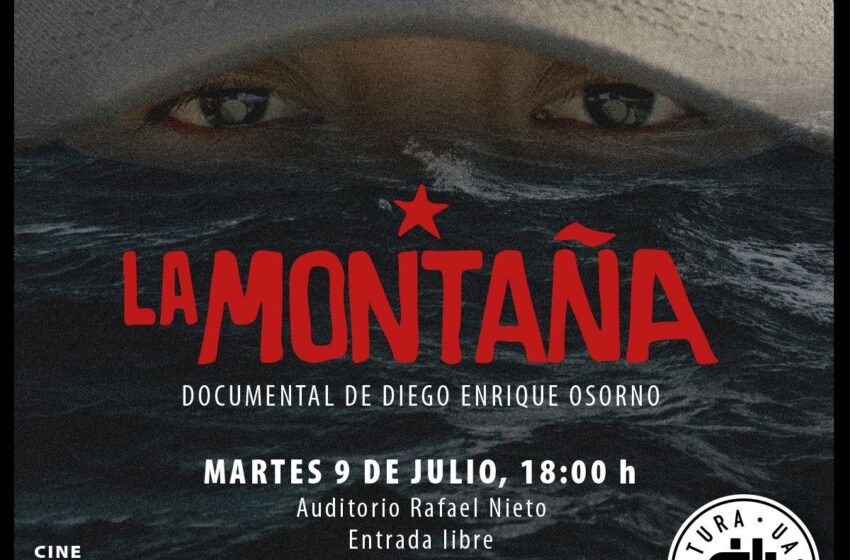  CCU proyectará el documental “La Montaña” de Diego Enrique Osorno el próximo martes nueve de julio