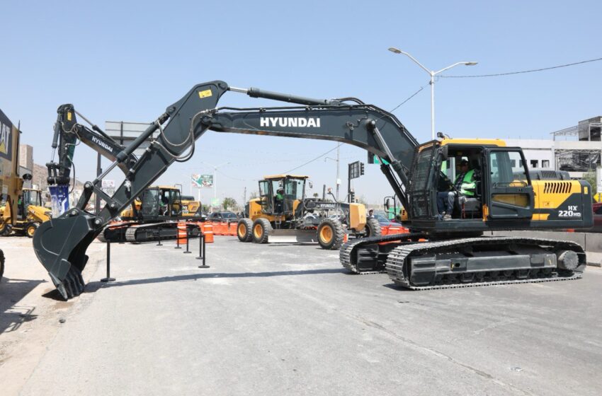 Avance Carretero en Rioverde: Bulevar Bicentenario Impulsará el Desarrollo Regional