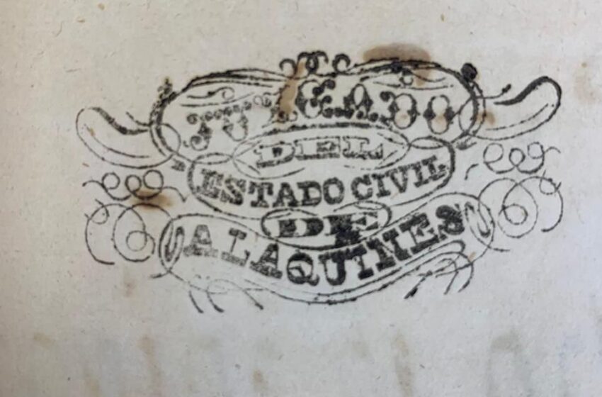 El Archivo Histórico del Estado amplía su acervo con documentos del Registro Civil