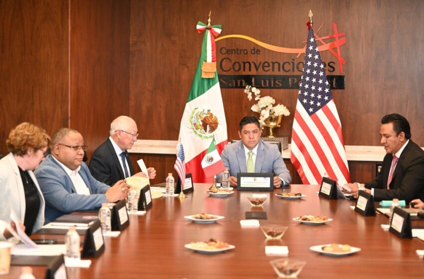 San Luis Potosí ejemplo en el T-Mec: embajador Ken Salazar