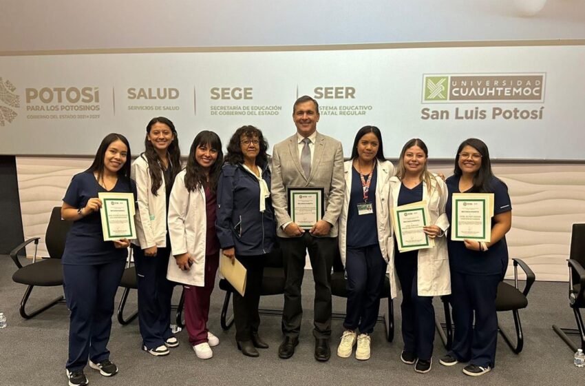 San Luis Potosí Certifica 19 Escuelas Como “Libres de Caries”