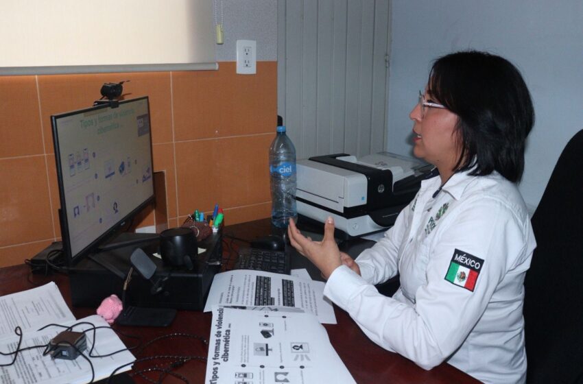 Gobierno del Estado fortalece la prevención de violencia digital en escuelas