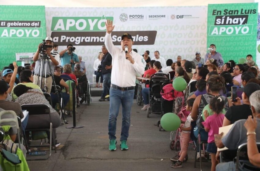 Se Hizo Justicia a la Gente de Villa de Pozos, Asegura Ricardo Gallardo