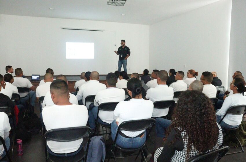 Capacitación en perspectiva de género para futuros policías municipales en Soledad de Graciano Sánchez