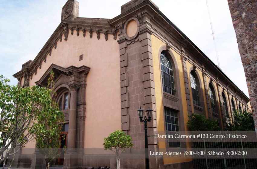 UASLP prepara publicaciones sobre acervo del Centro de Documentación Histórica Rafael Montejano y Aguiñaga