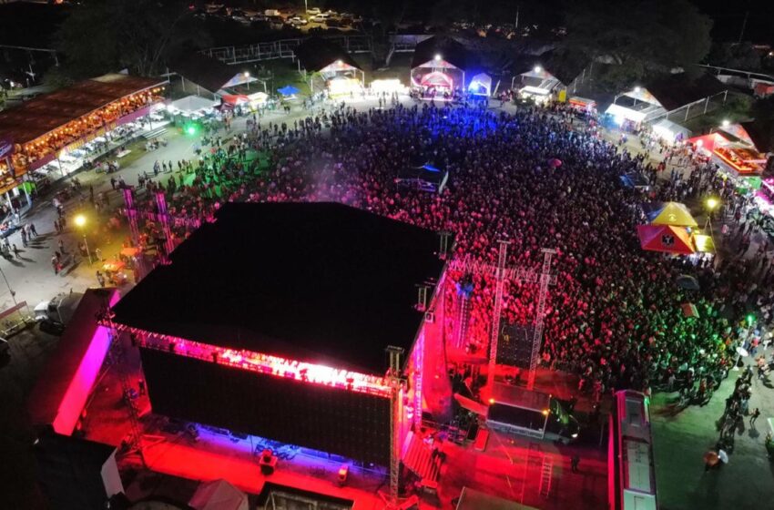 Festival Oxitipa 2024 enciende la alegría en Ciudad Valles con inauguración llena de música y cultura
