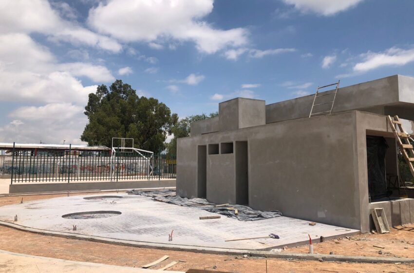 Avance significativo en la construcción de nueva Unidad Deportiva al oriente de la Zona Metropolitana