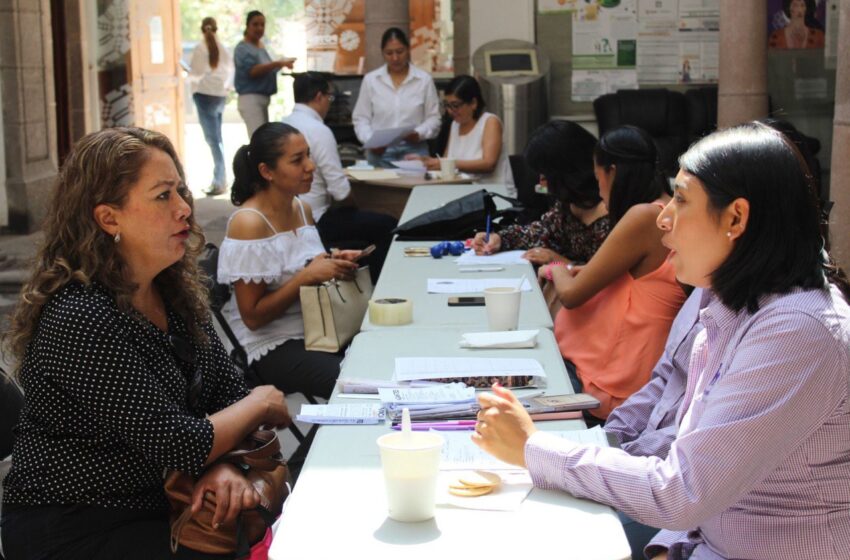 IMES impulsa jornadas de empleo para fomentar la igualdad laboral en San Luis Potosí