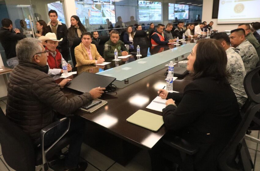 Seguridad total garantizada para la FENAPO 2024