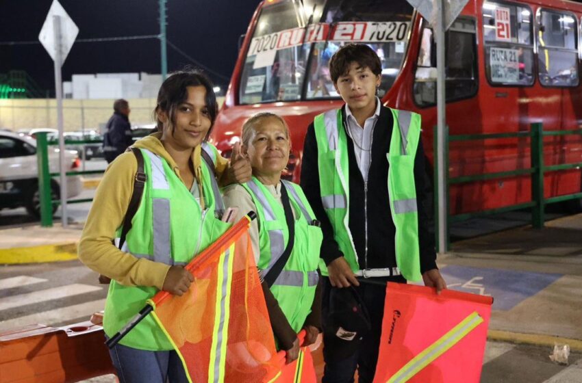  Transporte colectivo amplía horarios para la FENAPO 2024 hasta la medianoche