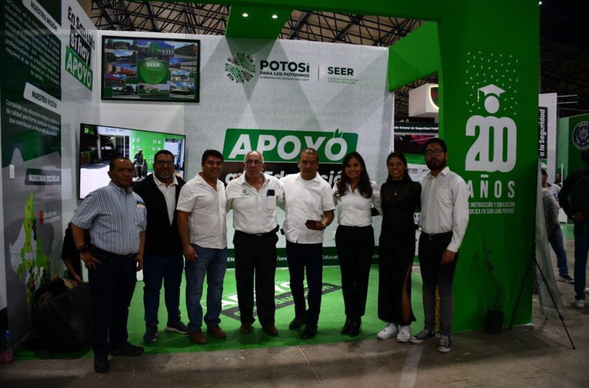SEER acercará información educativa a visitantes de la FENAPO 2024