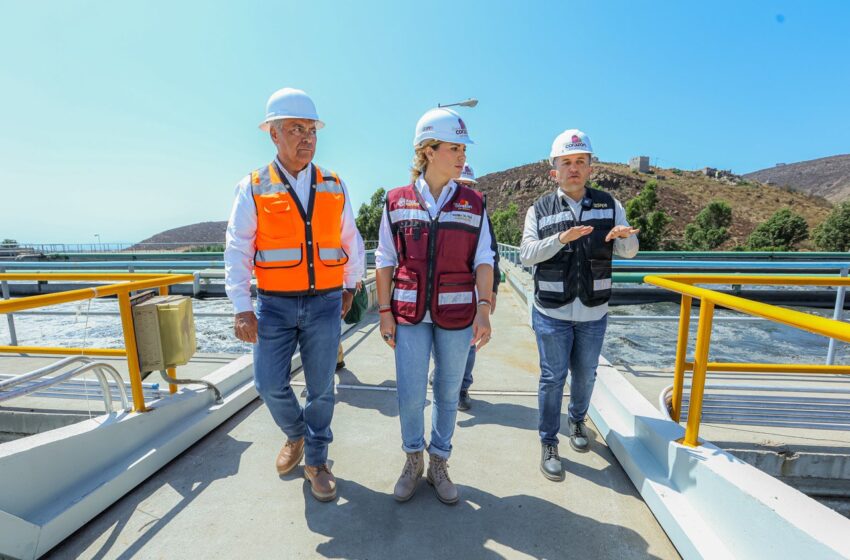 Planta de tratamiento El Naranjo en Baja California potenciará el cuidado ambiental