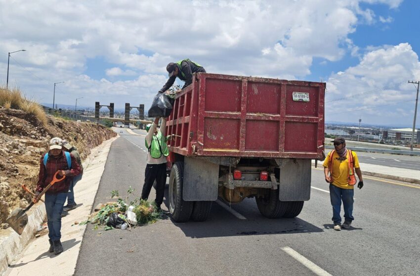  Mantenimiento extensivo fortalece infraestructura vial en San Luis Potosí