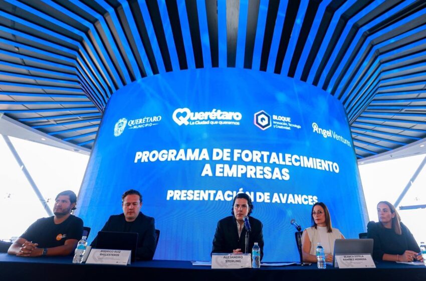  Querétaro apuesta por la innovación con el evento “Demo Day” en BLOQUE