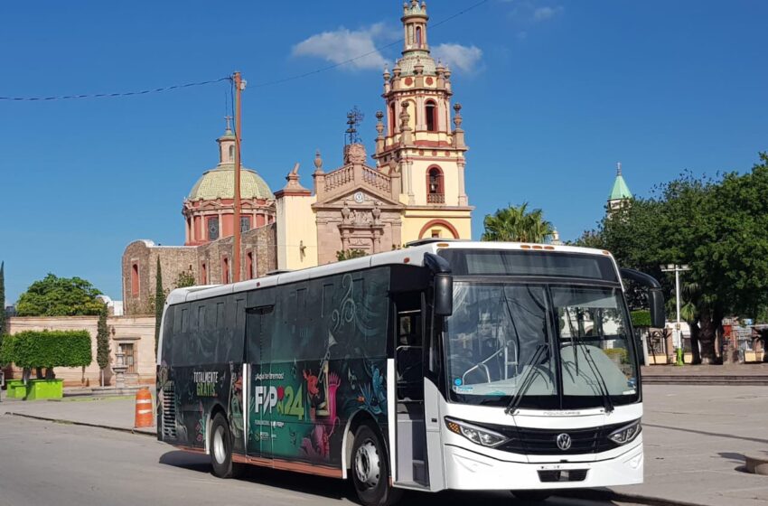  Soledad de Graciano Sánchez ofrece transporte gratuito a la FENAPO 2024