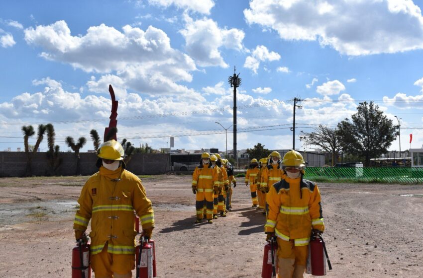 Gobierno de San Luis Potosí potencia la capacitación en Protección Civil