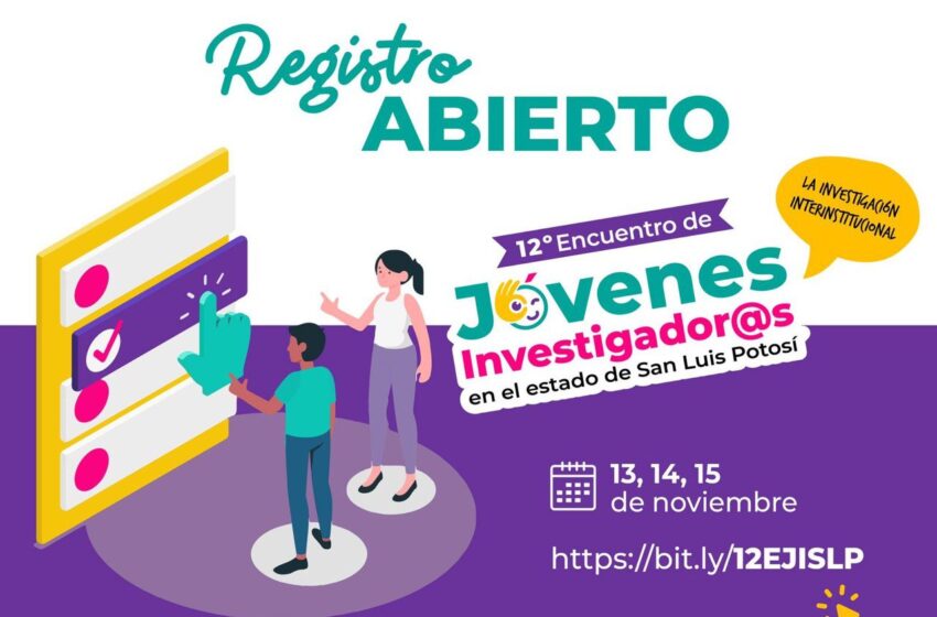 UASLP Convoca al 12° Encuentro de Jóvenes Investigadores