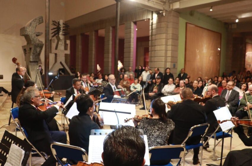 Camerata de San Luis celebra su 30 aniversario en el Museo Federico Silva