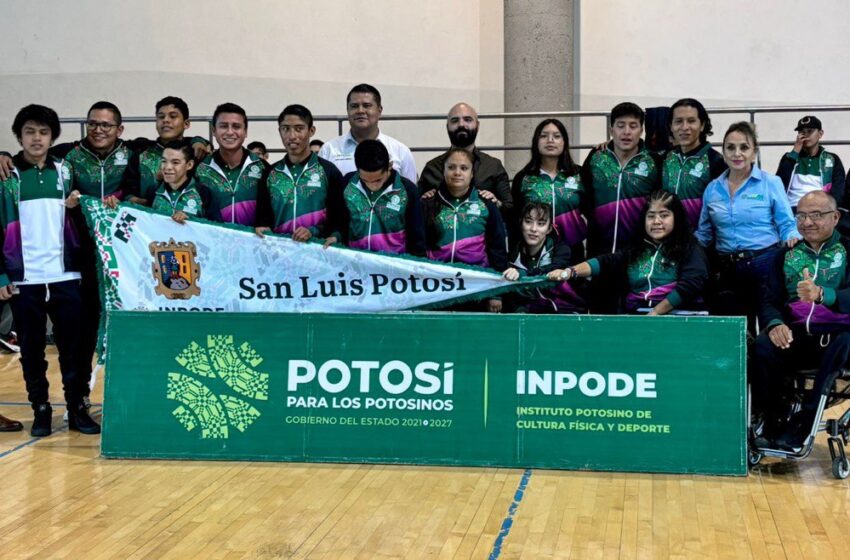 San Luis Potosí Envía Delegación a Paranacionales 2024