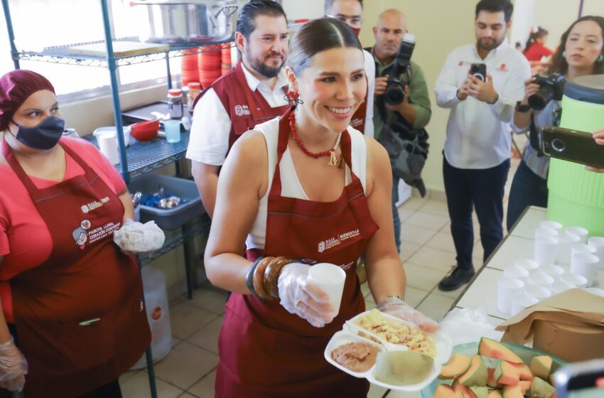  Pancita Llena, Corazón Contento” Beneficia a Más de 300 Mil Estudiantes en Baja California