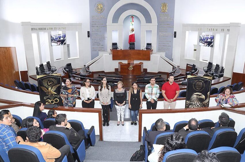 El Congreso del Estado presentó el sitio web “Bicentenario del Congreso constituyente de San Luis Potosí”