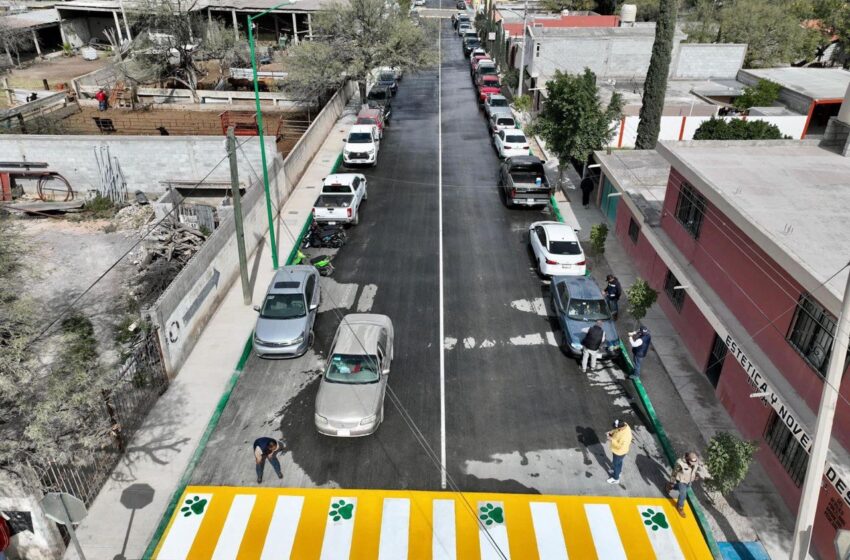 Innovación y progreso: Nueva infraestructura en el Altiplano Potosino