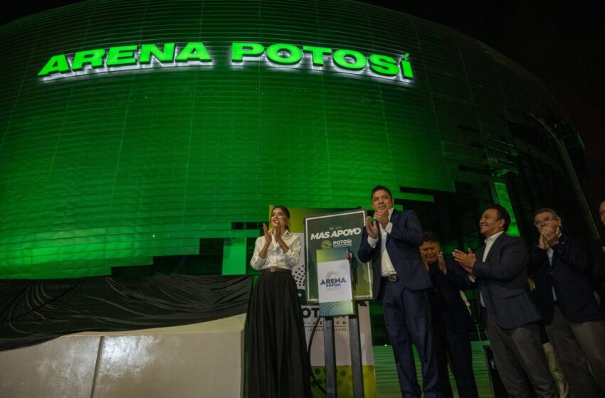 Arena Potosí: Nueva Joya en San Luis Potosí para Eventos de Gran Envergadura