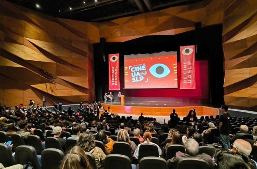 Inaugura UASLP el 7º Festival de Cine con la Proyección de “Todo el Silencio”