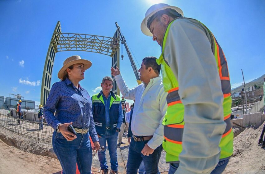  “Ricardo Gallardo supervisa obras de gran impacto para mejorar la movilidad en SLP”