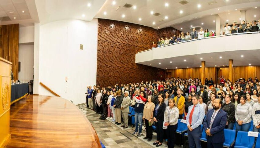  Inauguración de la 17ª Semana de la FCA UASLP enfocada en la Inteligencia Artificial
