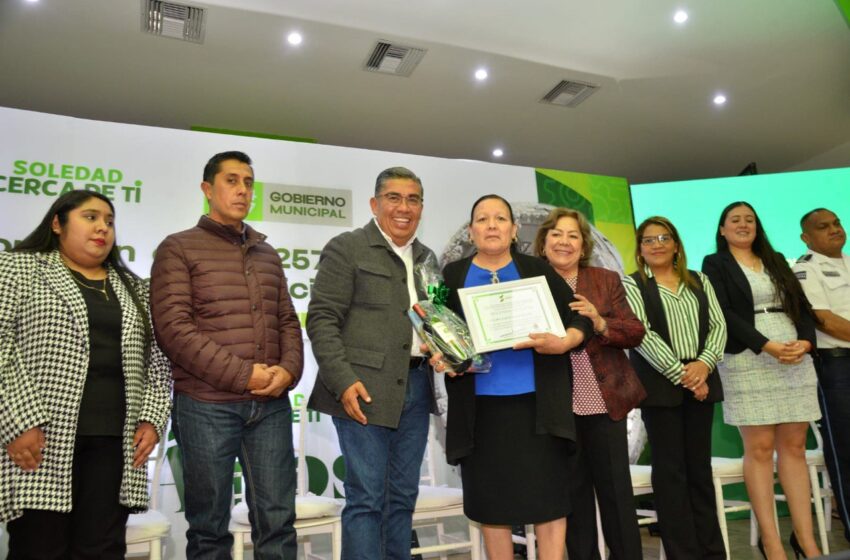 Soledad de Graciano Sánchez reconoce a sus embajadores turísticos en emotiva ceremonia