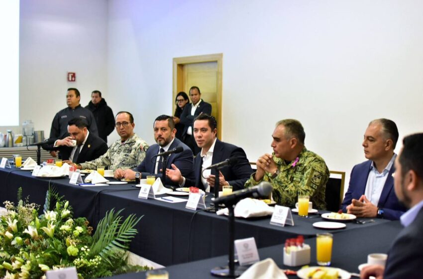  Fortaleciendo la seguridad en Querétaro