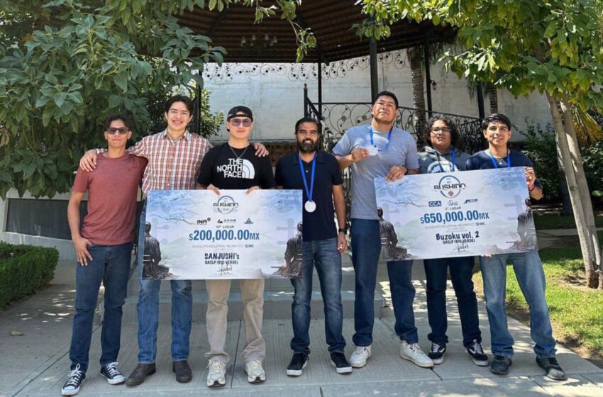 Estudiantes de la UAMZM-UASLP obtienen el segundo lugar nacional en el Reto Bushido