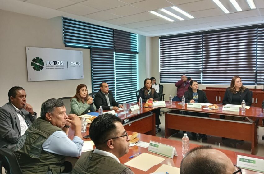 Gobierno de San Luis Potosí instala Comité de Supervisión de Centros de Apoyo contra Adicciones
