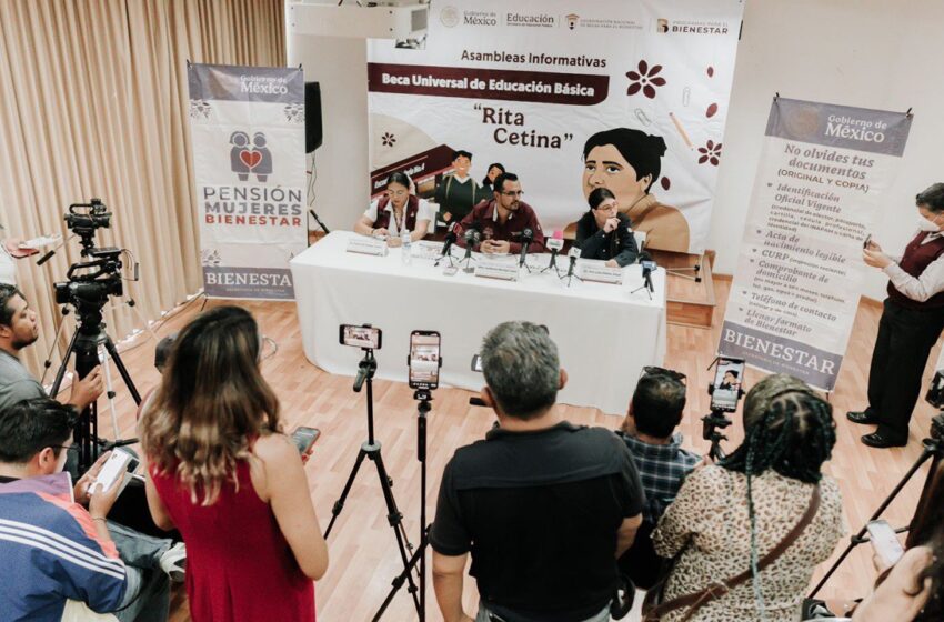 Continúa en noviembre el registro a la Pensión Mujeres Bienestar en San Luis Potosí