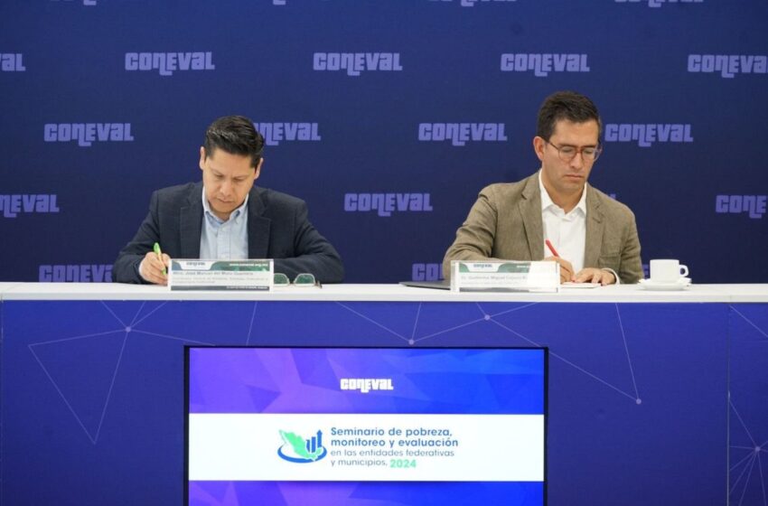  Coneval elige a San Luis Potosí como estado piloto para nuevo Índice de Evaluación