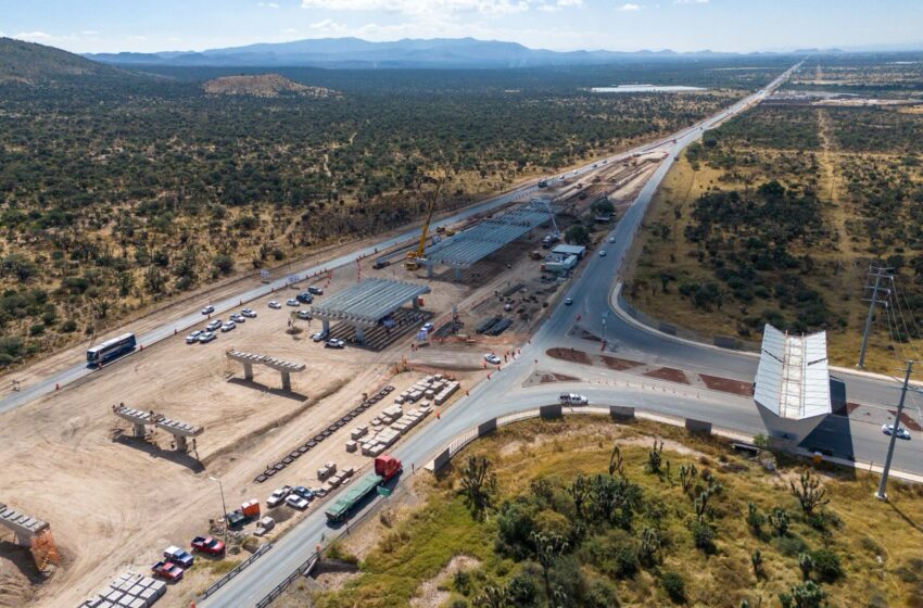Puente del Parque Logistik III Impulsará la Conectividad y el Desarrollo en San Luis Potosí