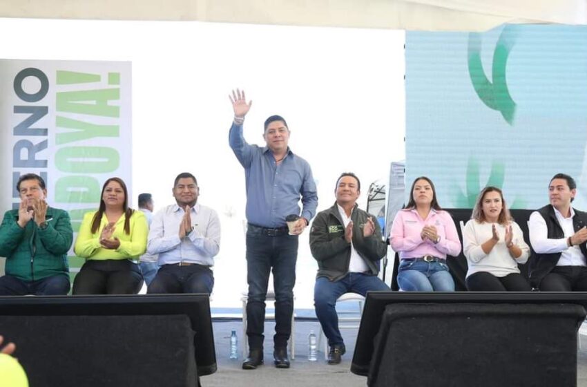 Villarreyenses agradecen a Ricardo Gallardo por nueva obra carretera que mejora movilidad y seguridad