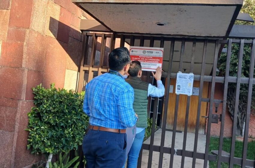 Gobierno Estatal vigila validez oficial de escuelas particulares
