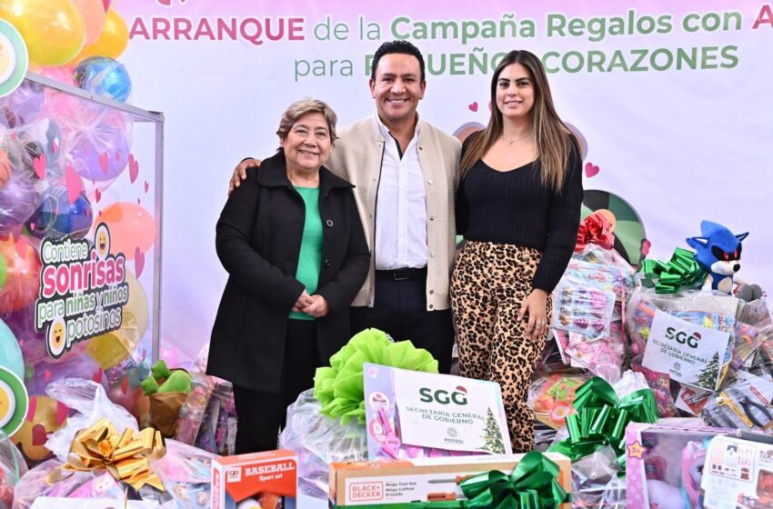  Dependencias Entregan Juguetes Para Programa Del DIF Estatal