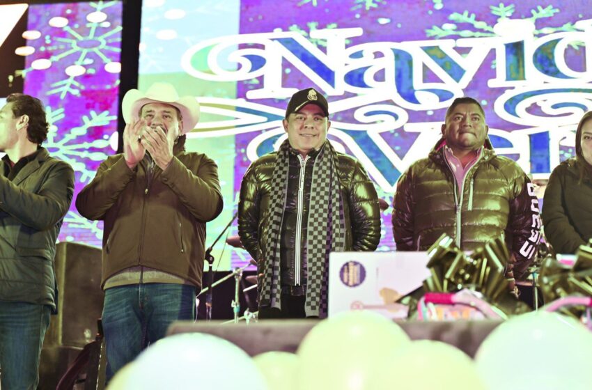  Gallardo Lleva La Alegría De Las Posadas Navideñas A La Región Centro