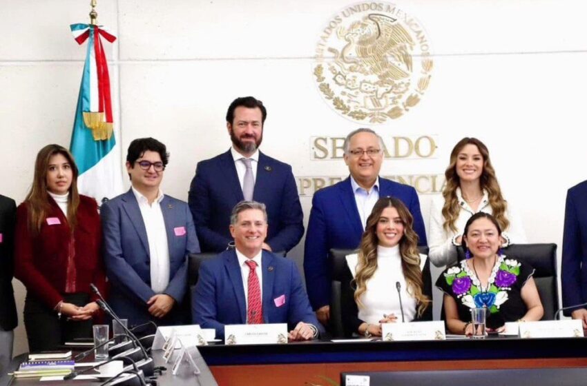  Ruth González Silva Impulsa Reactivación de Pláticas Interparlamentarias para Fortalecer el Comercio Exterior