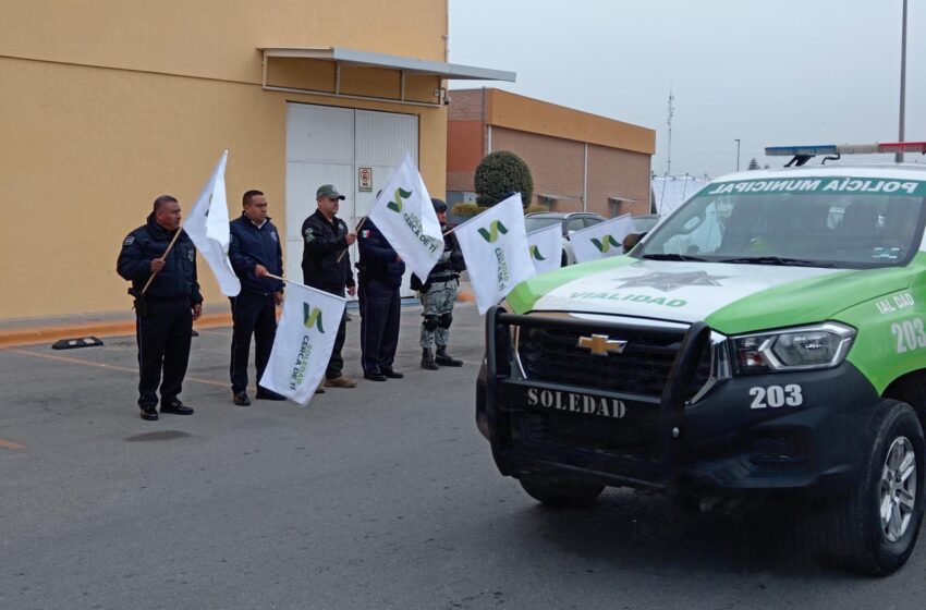  Seguridad Pública De Soledad Arranca Operativo “Guadalupe -Reyes”