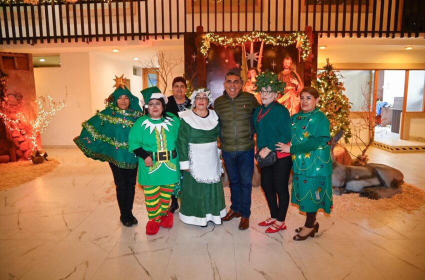  Alcalde de Soledad Llevará la Alegría de la Navidad con Más de 35 Posadas Tradicionales