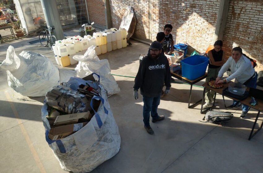  UASLP Premia Prácticas Sostenibles y Recolecta Más de 46 Toneladas de Materiales Reciclables