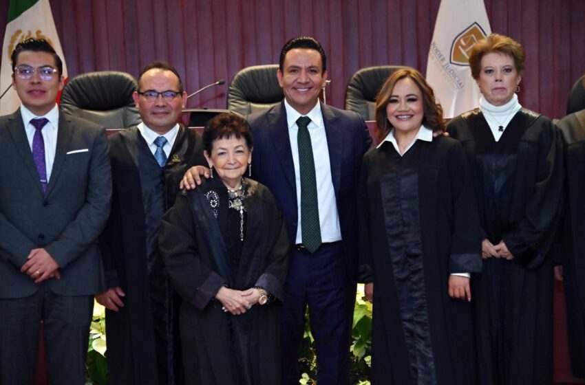  Gobierno Estatal Reconoce la Labor del Poder Judicial en San Luis Potosí