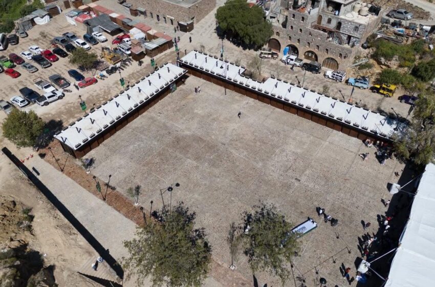 Ricardo Gallardo Anuncia Segunda Etapa De Plaza Turística En Real De Catorce