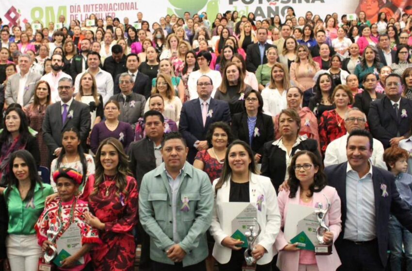 Ricardo Gallardo Propone Creación De La Secretaría De Las Mujeres E Igualdad De Género