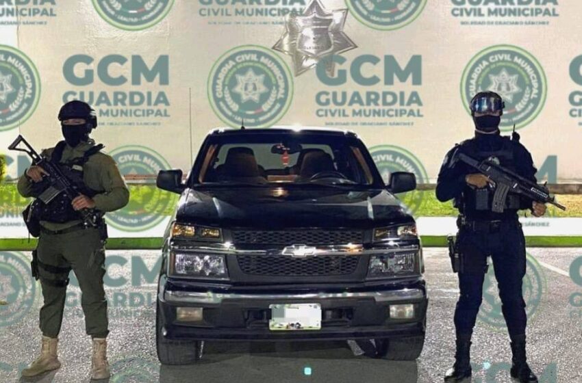 Guardia Civil de Soledad actúa rápidamente ante reporte de detonaciones de arma en col. San Antonio
