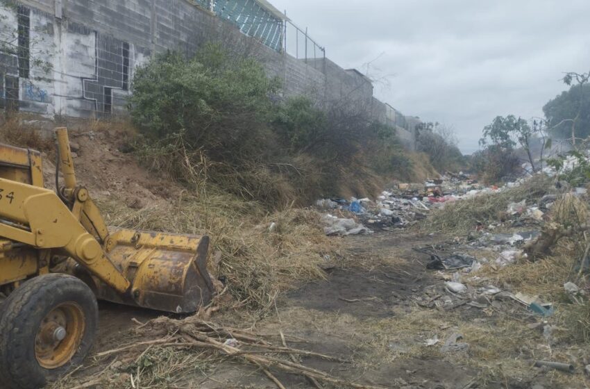 Realizan Obras De Limpieza En El Río Españita Para Mejorar Su Flujo